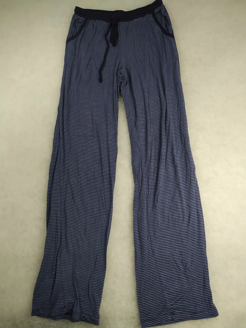 Kersie Wmns Pajamas Sz S (6/8) Long Sleeve Purple Lace Soft Pockets Lounge #122