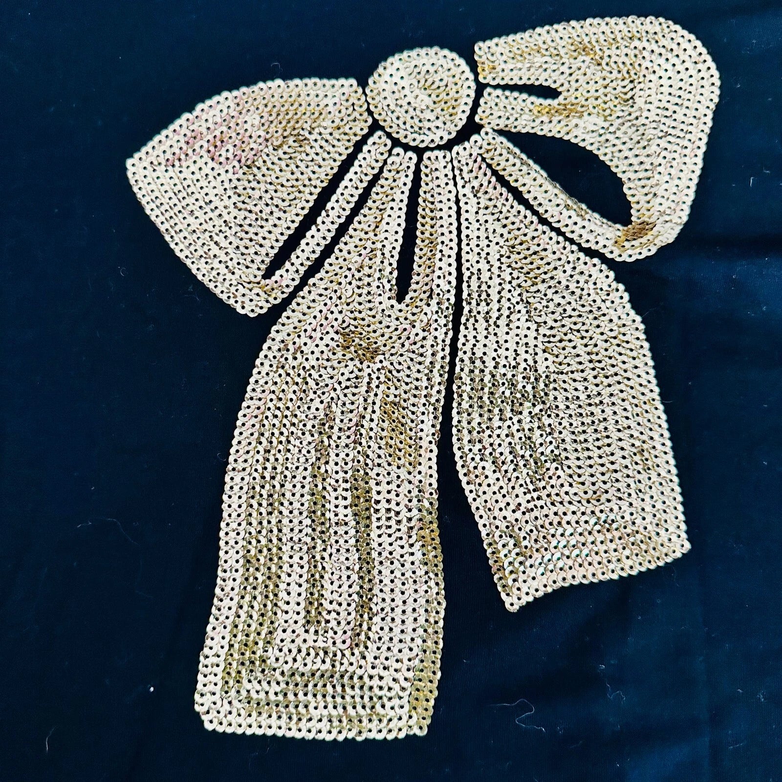 PHILOSOPHY SEQUINED BOW EMBELLISHED LOUNGEWEAR PAJAMA 2-PIECE SET MEDIUM $78