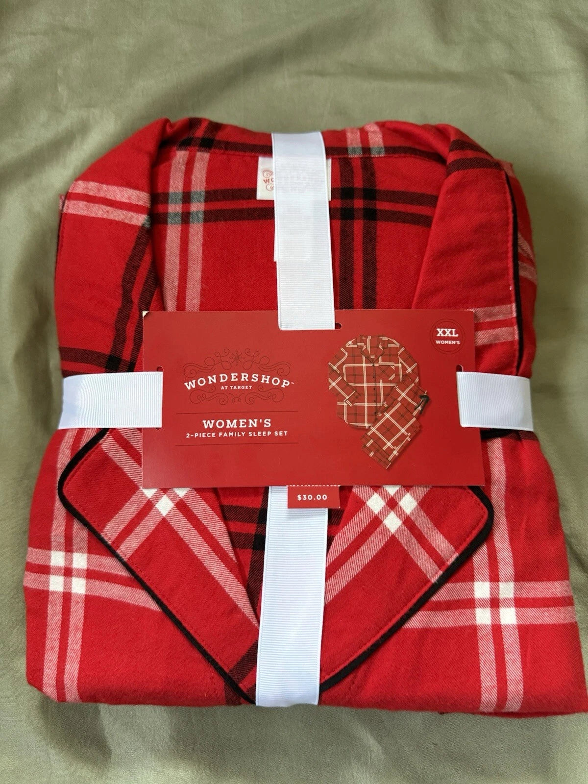 Wondershop Womens 2 Piece Family Sleep Set -XXL