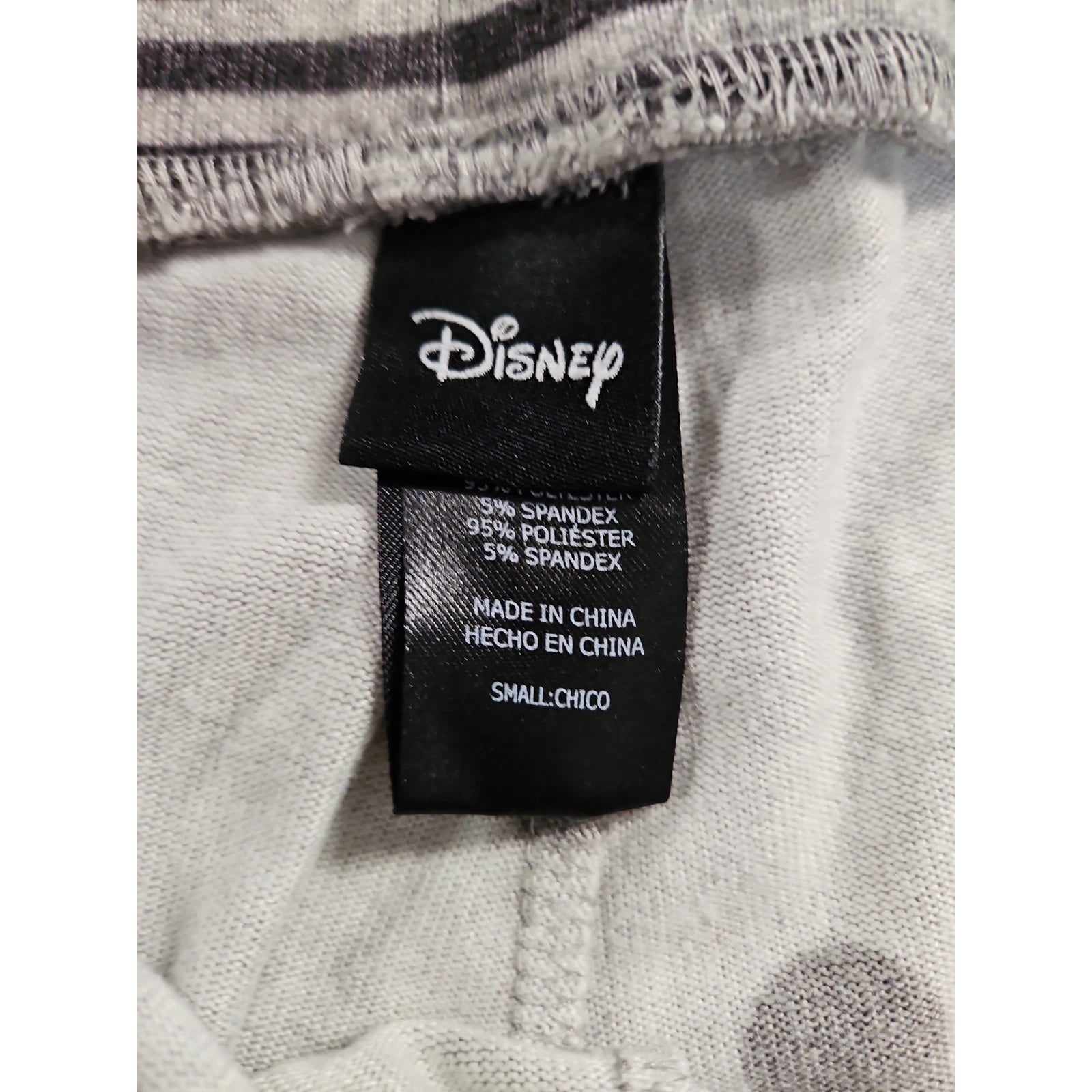 Disney Women's Mickey Pajama Set Sz Small
