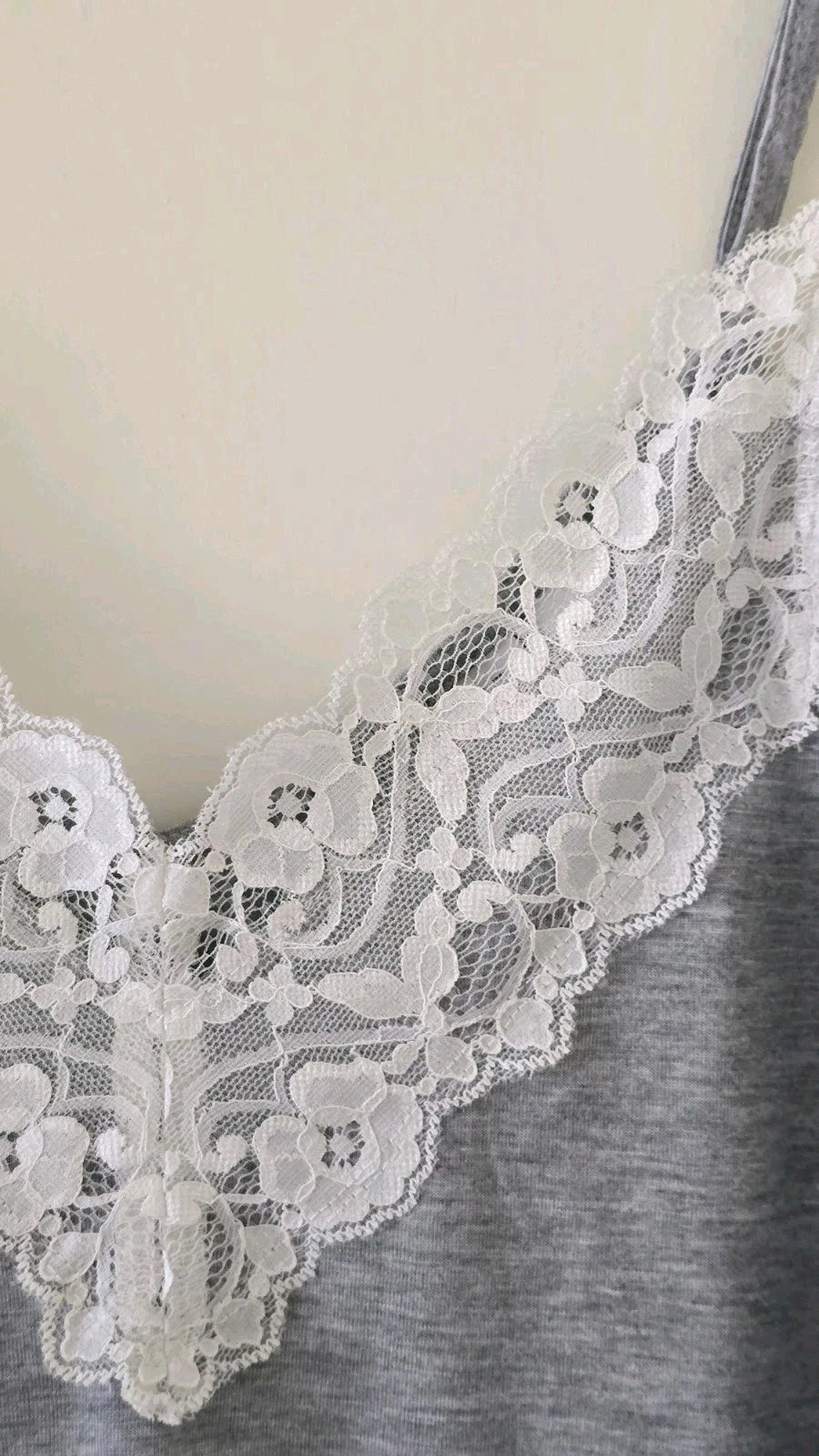 Womens Pyjamas Size 14 Grey Camisole & Shorts Set Pjs Ladies Accessorize