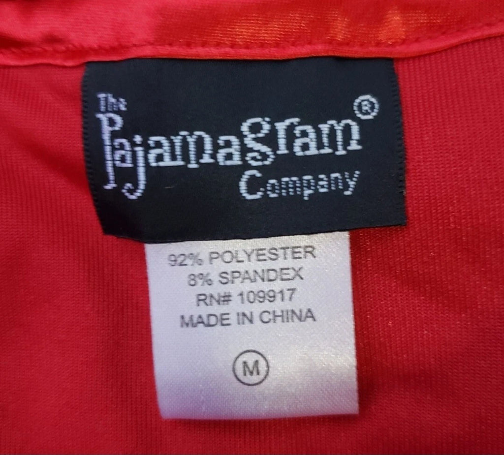 Pajama Gram 2-pc Red Velvet Lounge Set - Great Valentines Day Gift