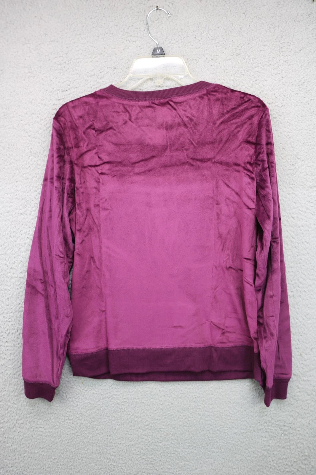 Honeydew Women's Purple Velour Pajama Set-Size Medium-Drawstring