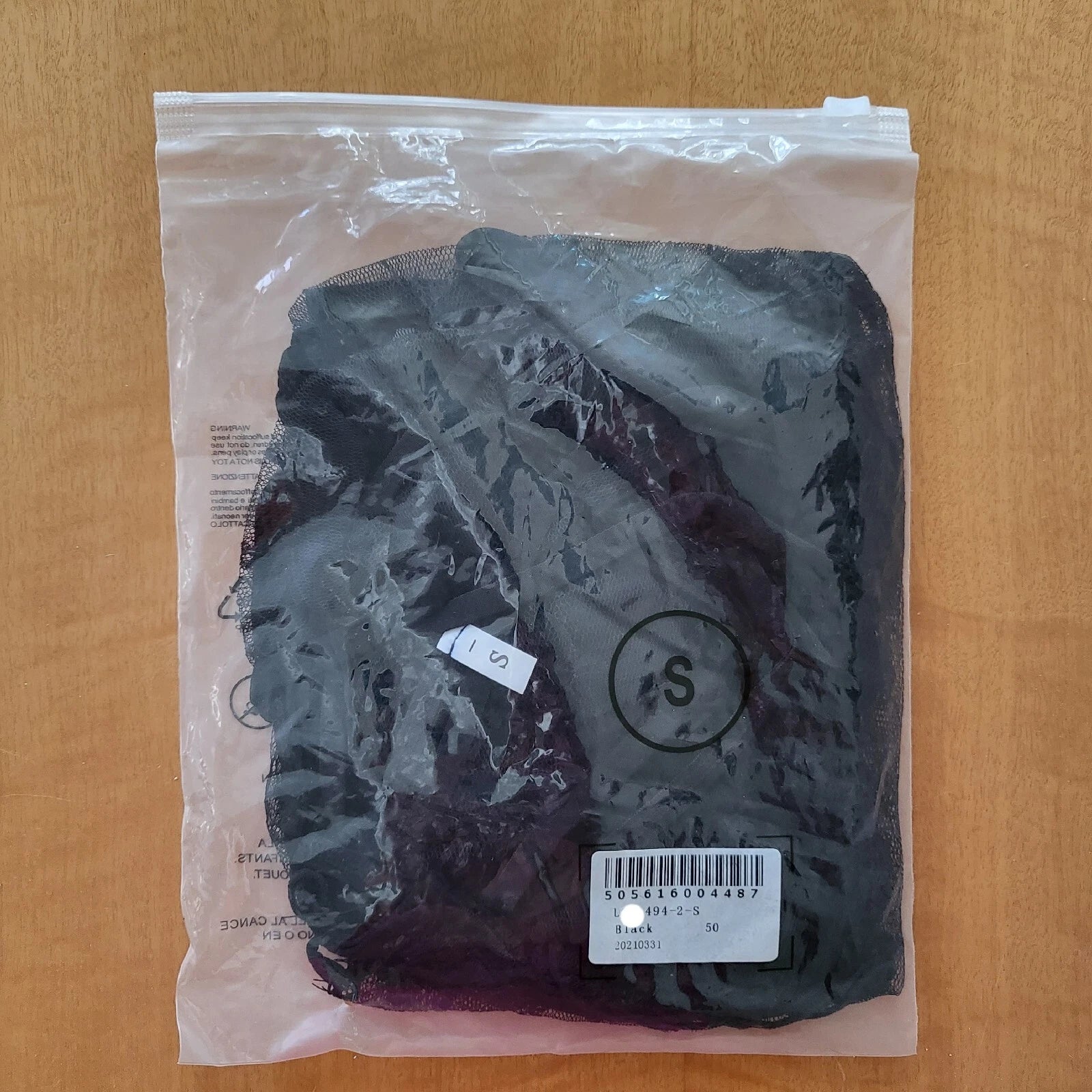 women's lingerie babydoll set New Sexy Black Halter Lingerie Set Size Small