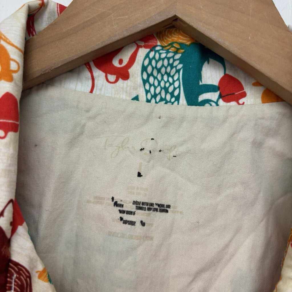 Taylor Swift Squirrel Print Pajama Set Worn In Were Never