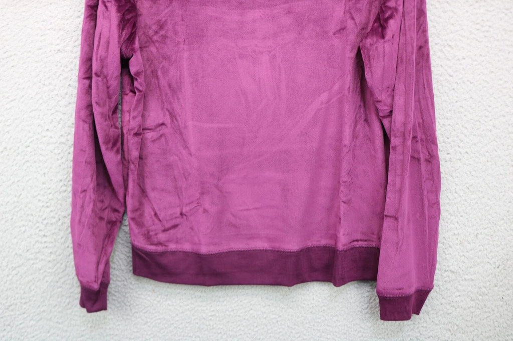 Honeydew Women's Purple Velour Pajama Set-Size Medium-Drawstring