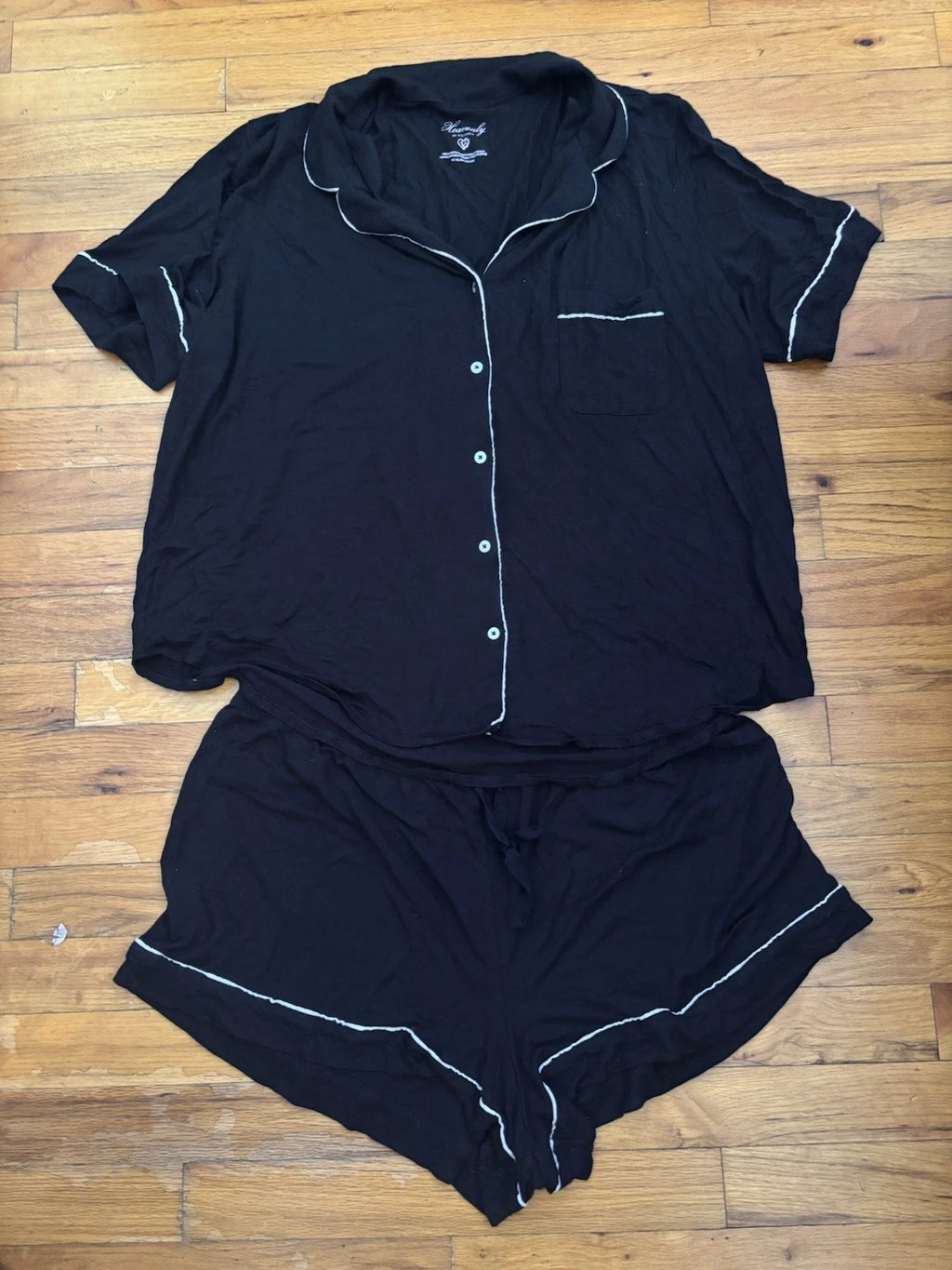 Heavenly By Victorias Secret PJ Set Xl