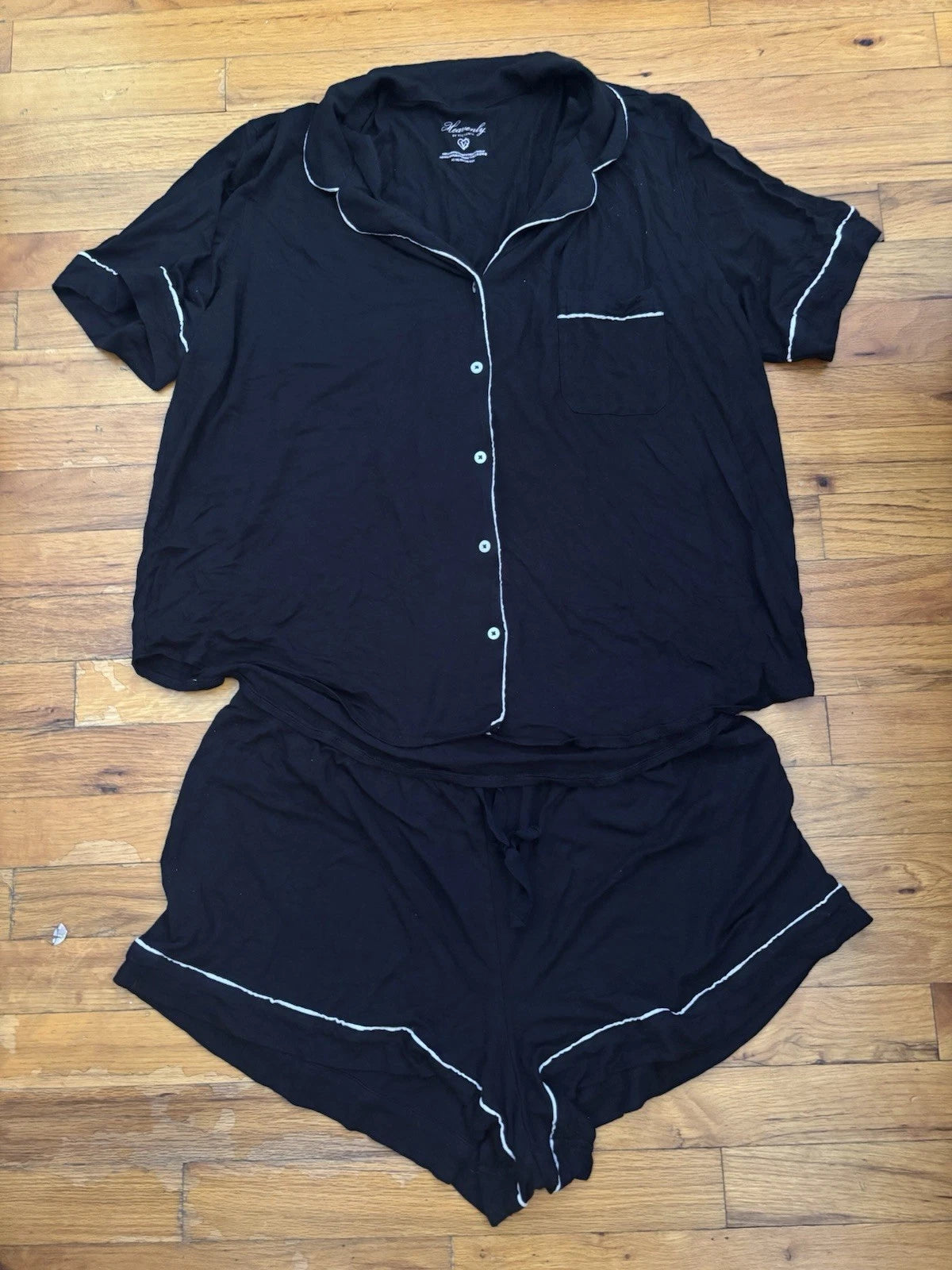 Heavenly By Victorias Secret PJ Set Xl