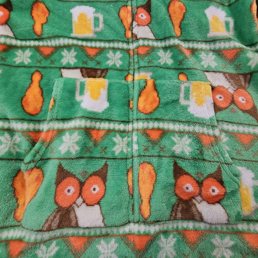 Hooters 1 Piece Pajama LG