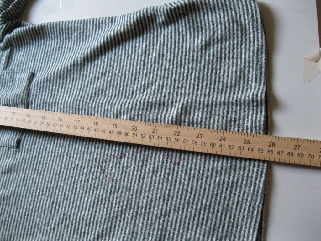 Honeydew Ladies Super Soft 2-Piece Pajama Set Hunter Green Stripe XXL