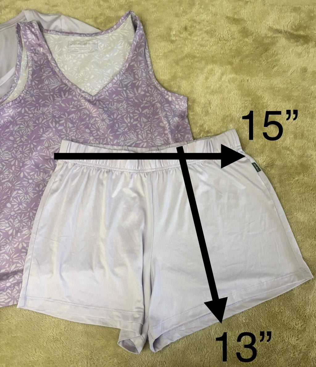 Eddie Bawers  Set Pijams of 3 Purple Women Size M