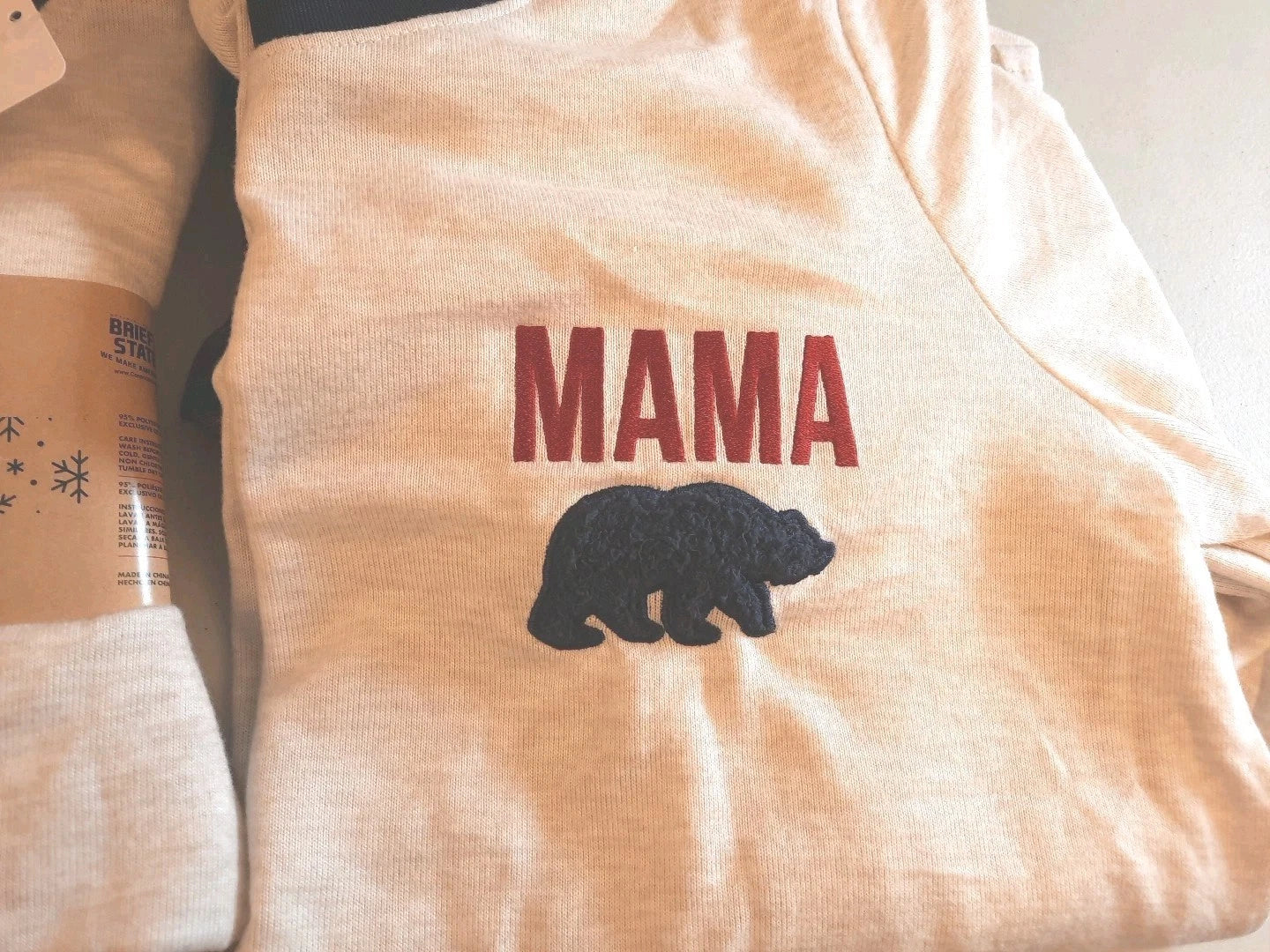 Dearfoams Mother (S) And Child 4T Matching Pajamas
