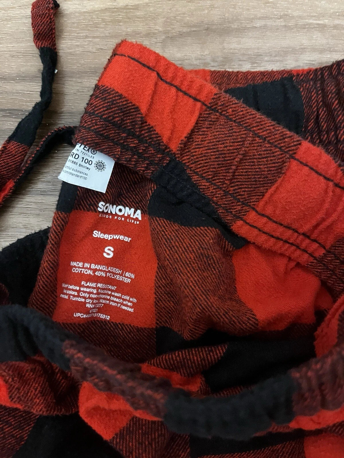 sonoma pijama