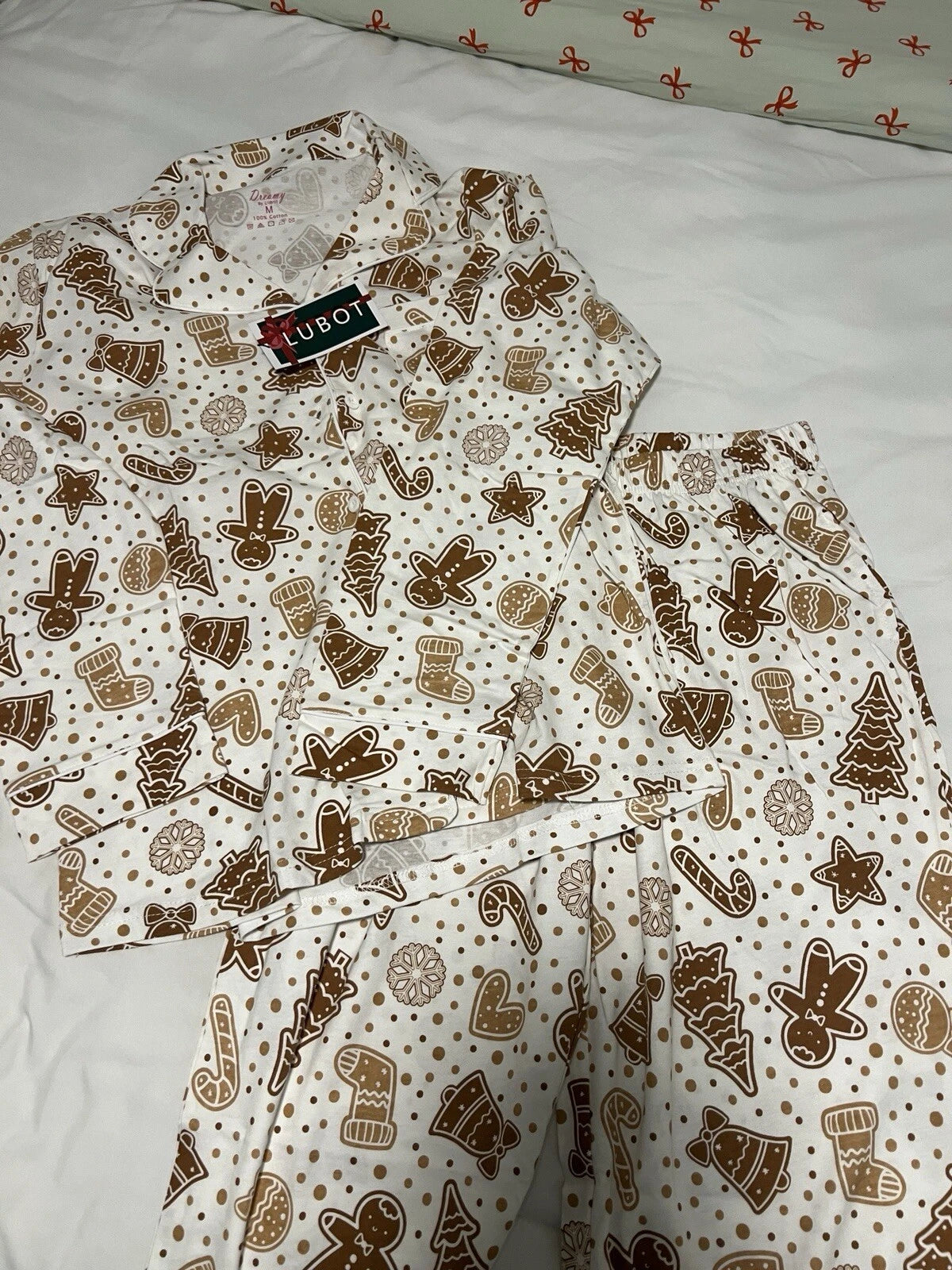 Christmas Pajamas women medium