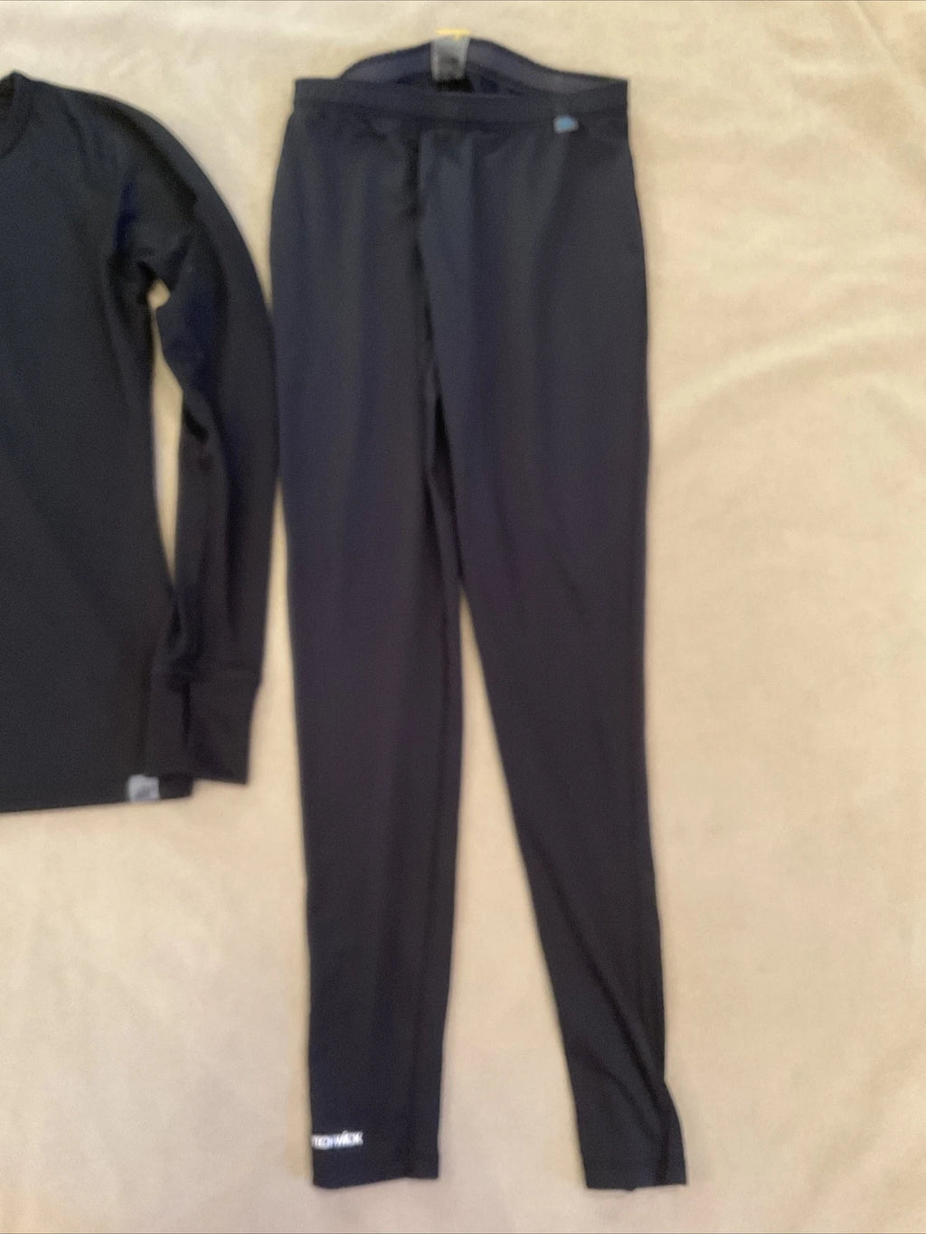 Eastern Mountain Sports Techwick pajamas XS womens black