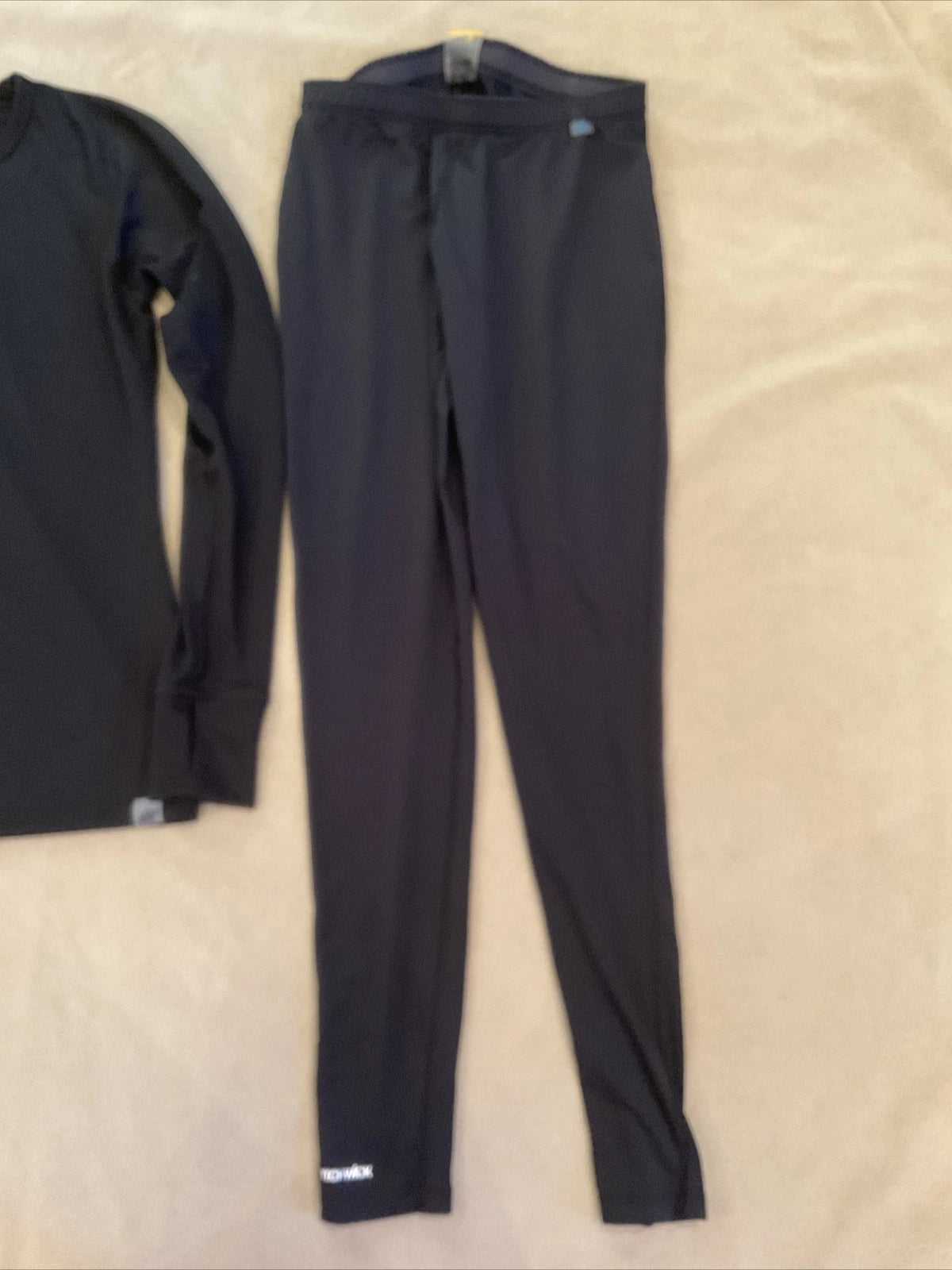 Eastern Mountain Sports Techwick pajamas XS womens black