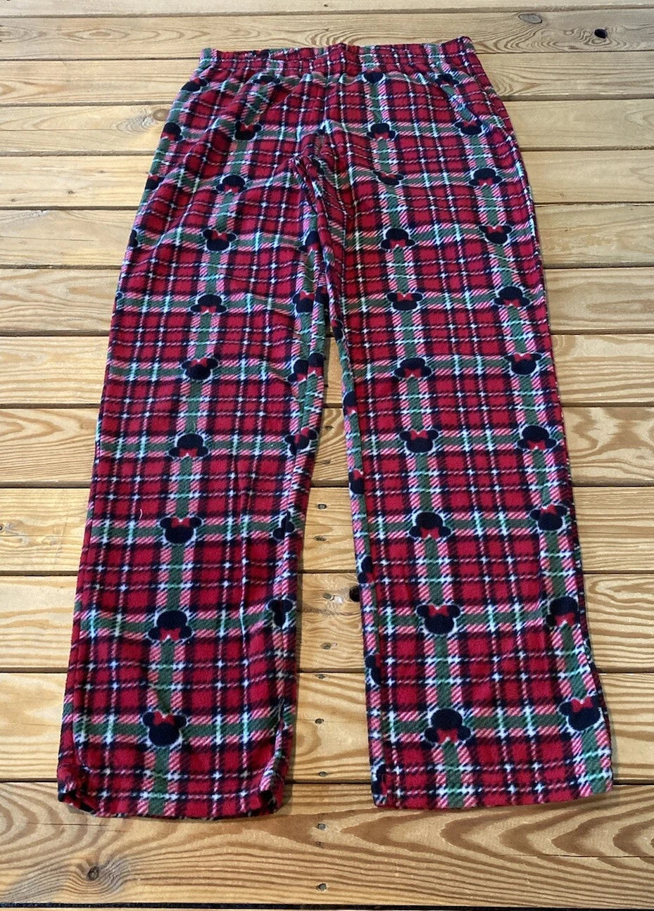 Disney NWT $46 Women’s Minnie pajama Set Size S Red P1