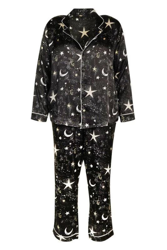 Womens Pyjamas short Pjs Set Top Trouser Nightwear size 8 12