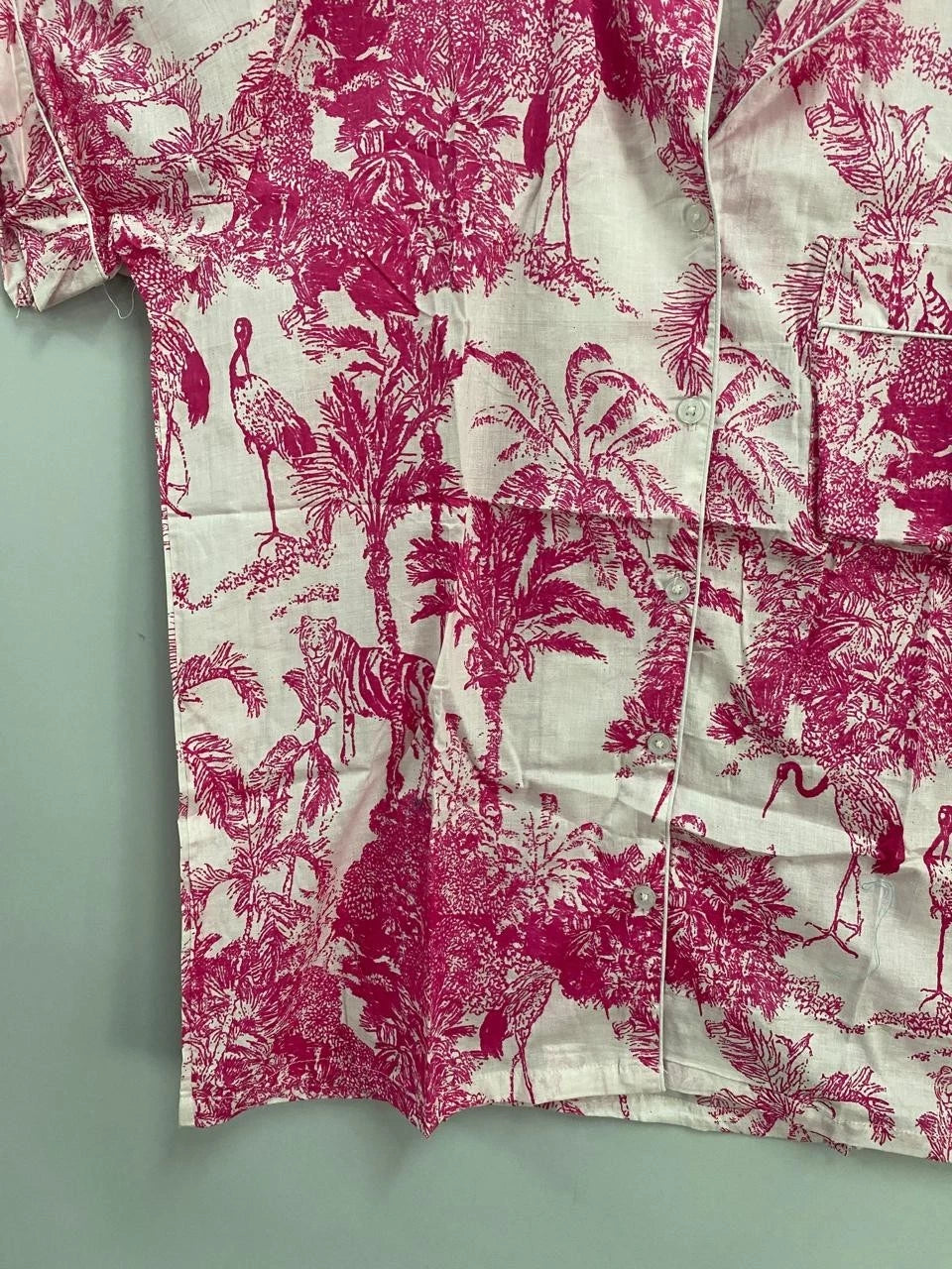 Women's Cotton Short Pyjama Set