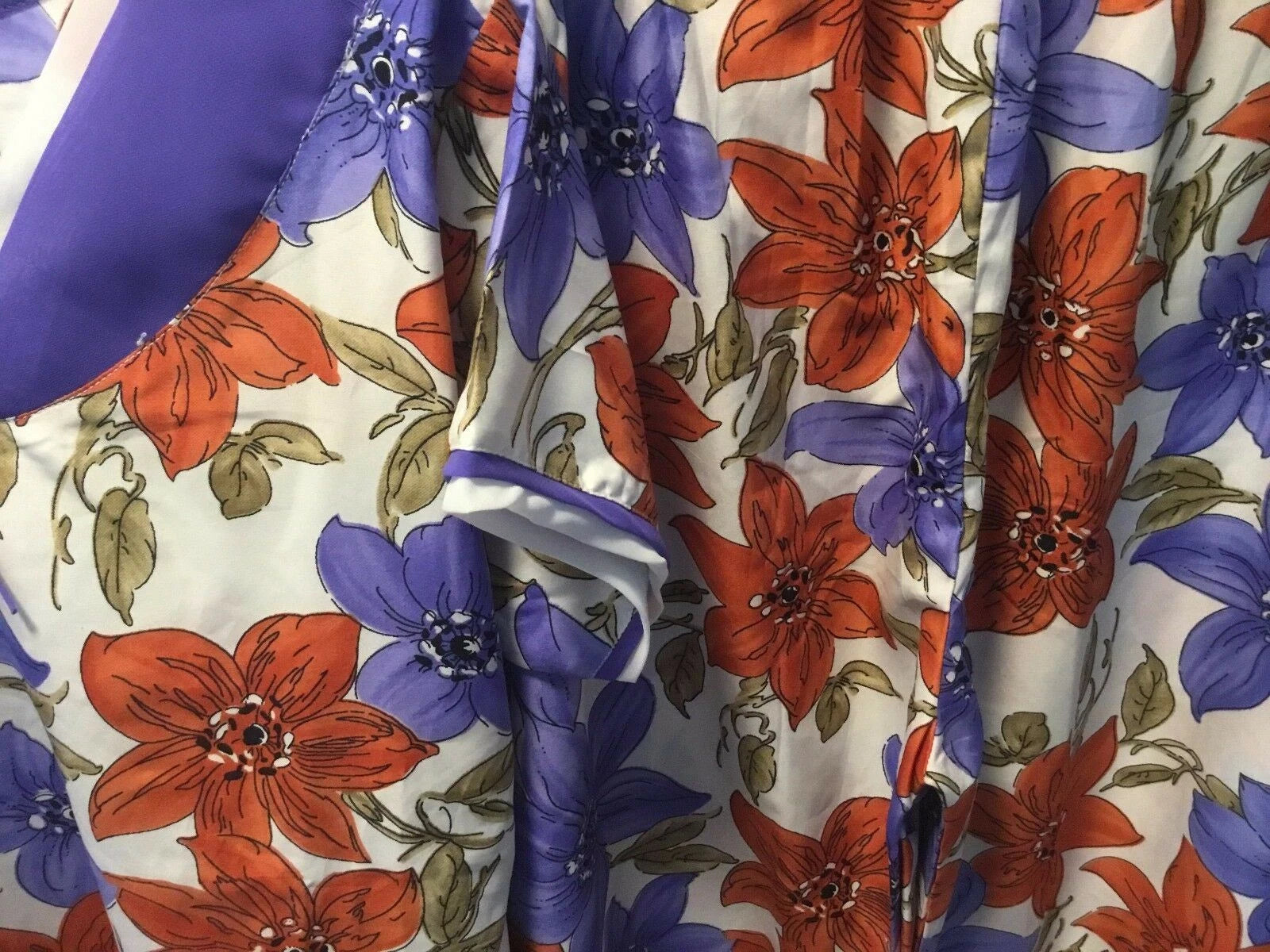 Sonari 2 pc pajamas pjs floral sz xs New Elastic waist pants sulsha trading
