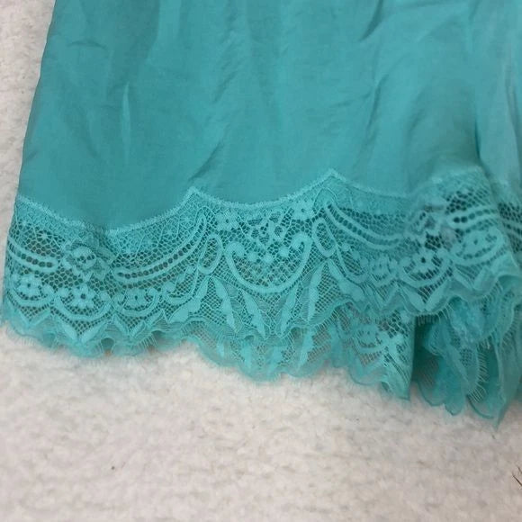 NWT INC International Concepts Womens Blue 2 Piece Pajama Set SIZE XS