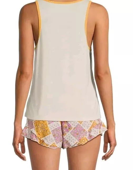 ©DISNEY Howdy Wild West Dreamer~ Medium (8-10) ~ 2-Piece Pajama Shorty Tank Set