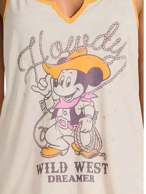 ©DISNEY Howdy Wild West Dreamer~ Medium (8-10) ~ 2-Piece Pajama Shorty Tank Set