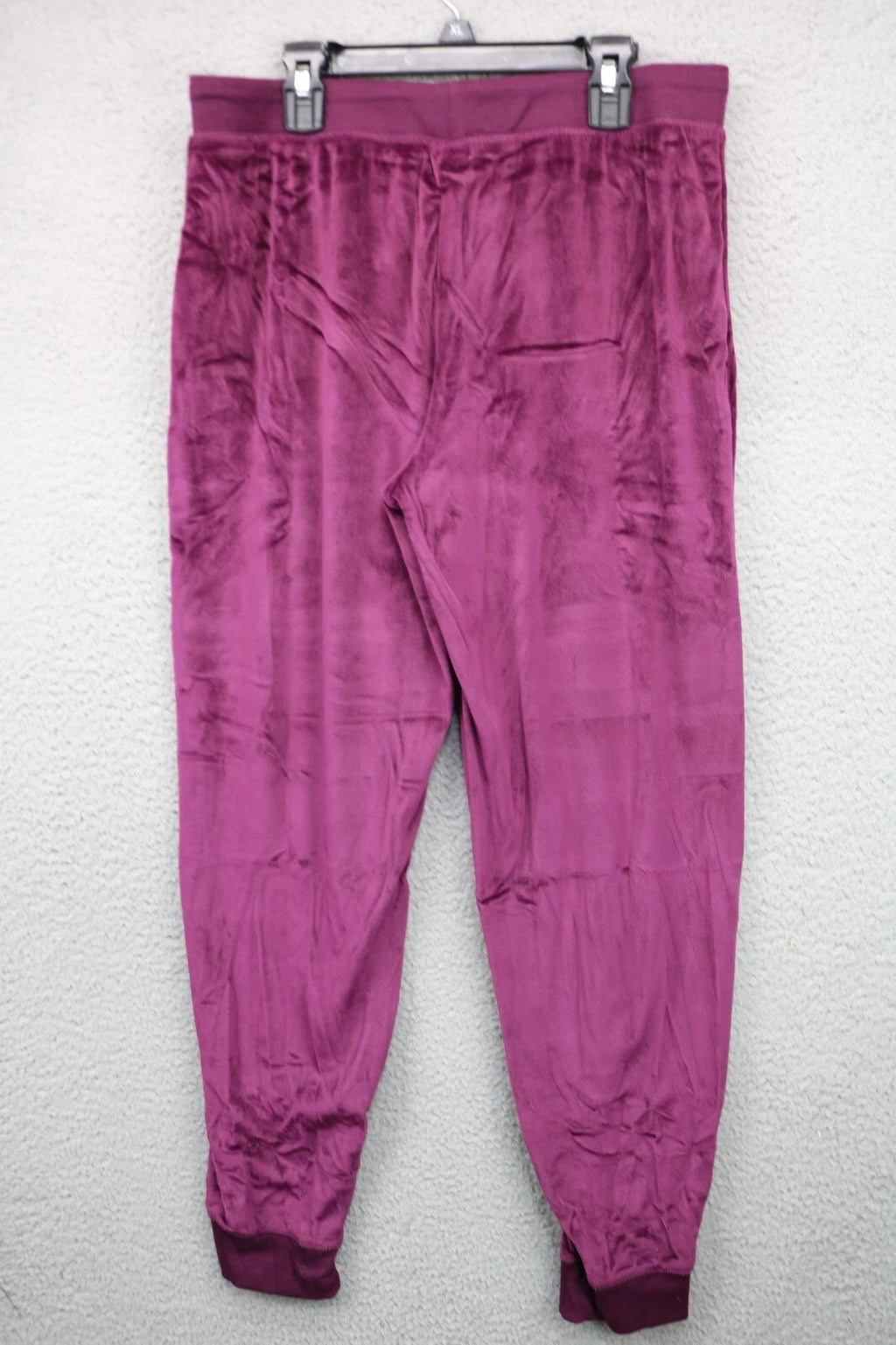 Honeydew Women's Purple Velour Pajama Set-Size Medium-Drawstring