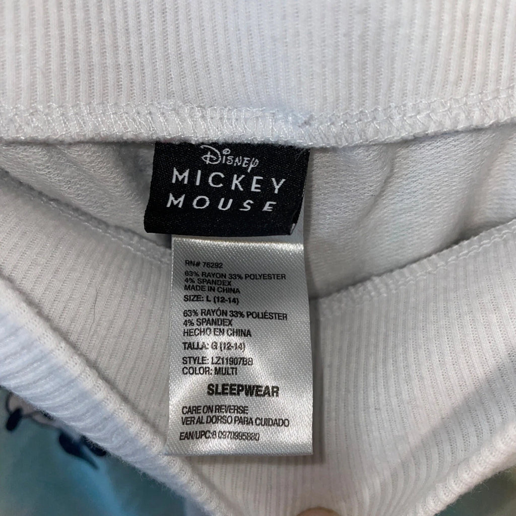 Disney Mickey Mouse Tie-Dye Lounge Set L/G (12-14)