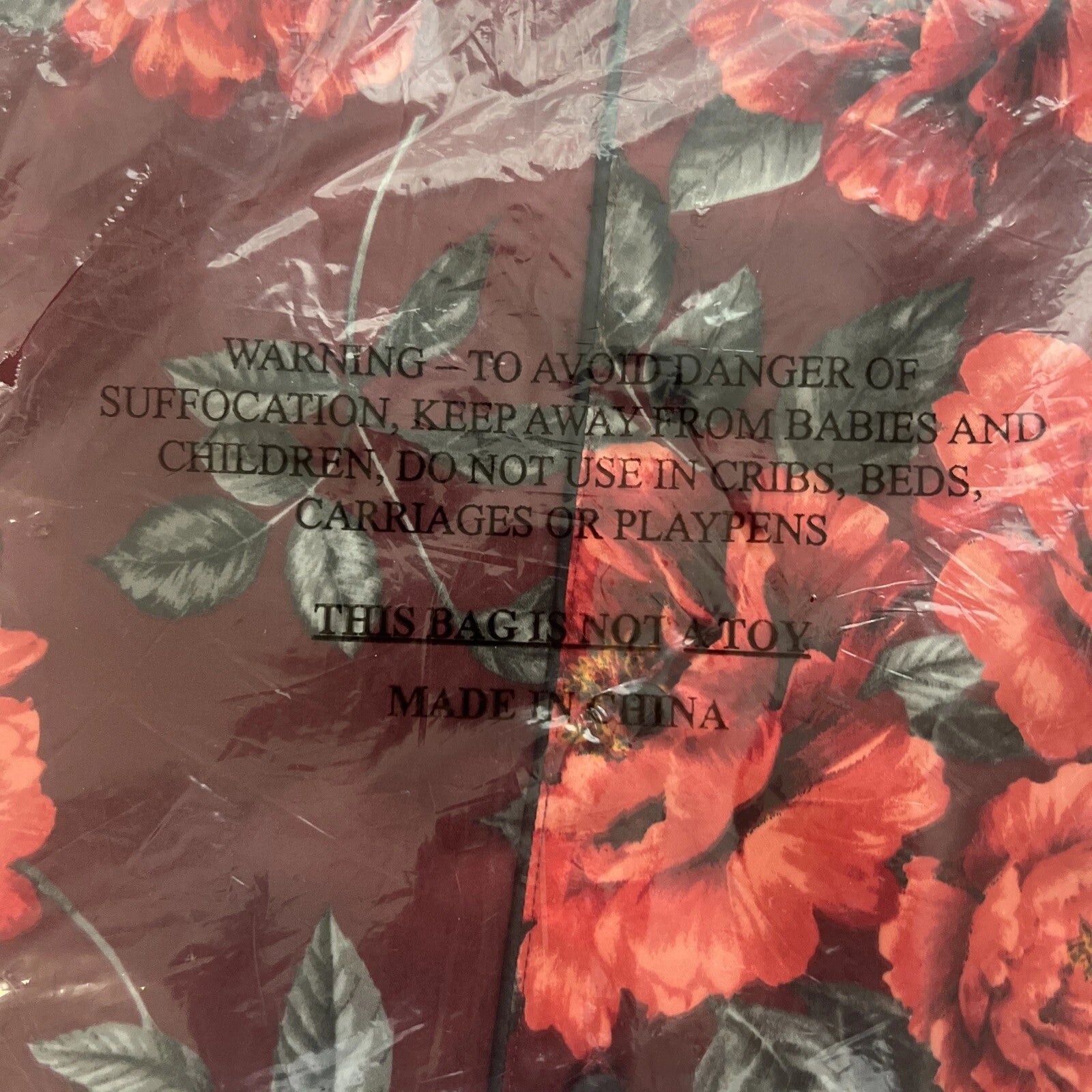 INC International Concepts Satin Pajama & Headband, Peony Bunches, (PJS3)