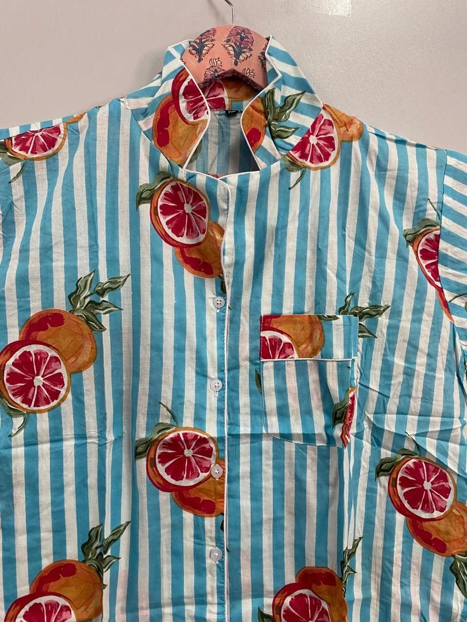 Summer Breeze Sleep Set – Lightweight Women's Pyjamas