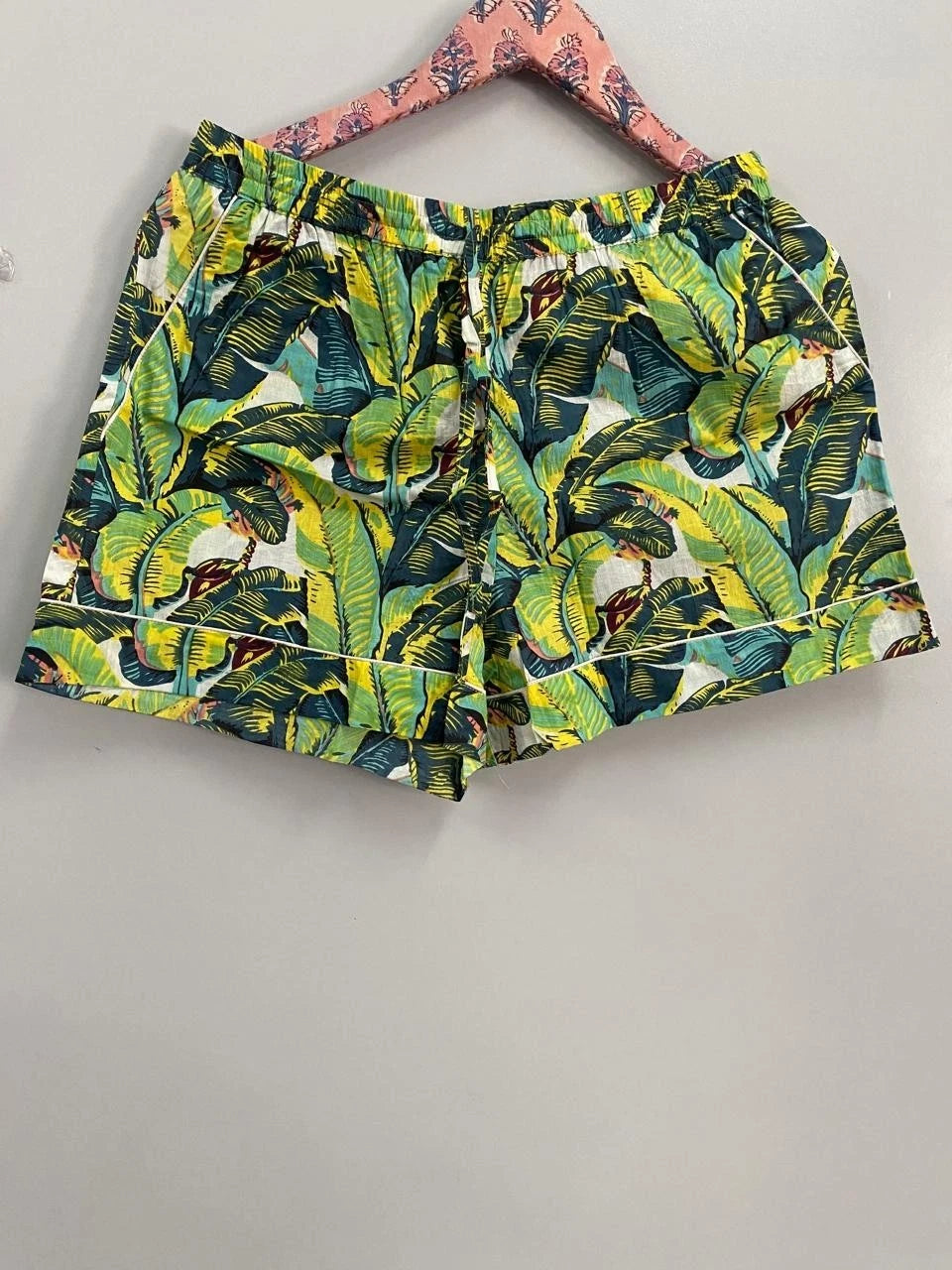 Women's Summer Cotton Pajama Set – Short Sleeve & Shorts