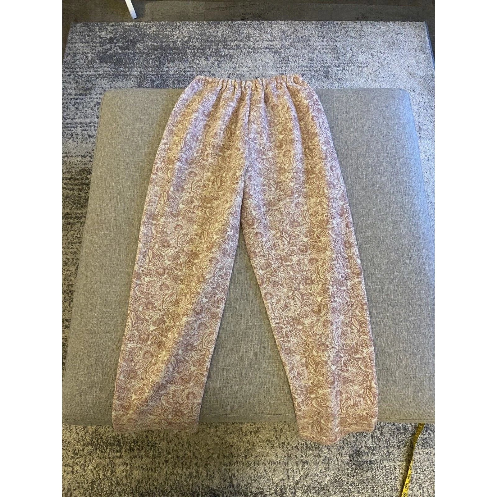 Garconne Sleepwear Pajama Set Size Medium Red