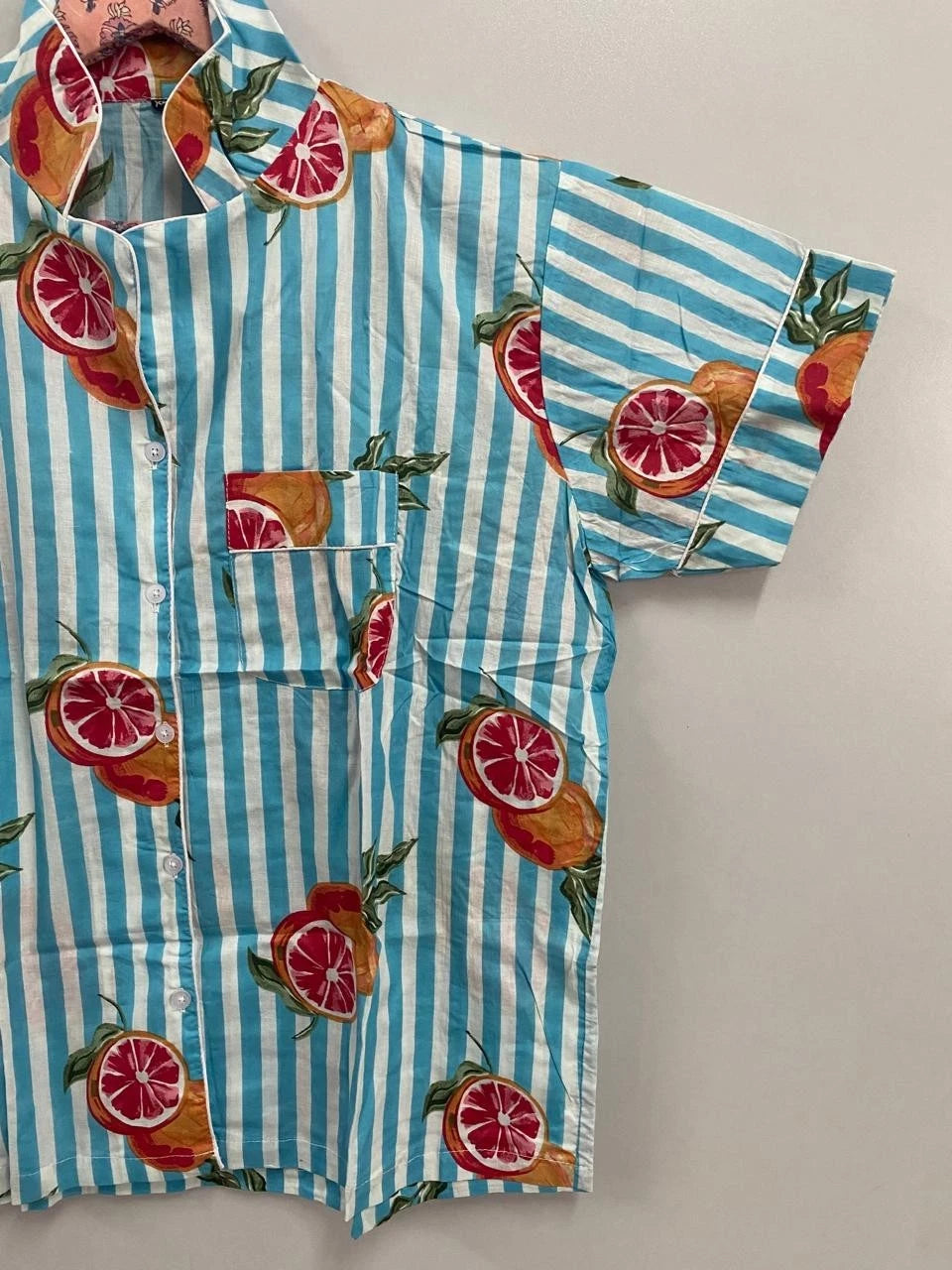 Summer Breeze Sleep Set – Lightweight Women's Pyjamas