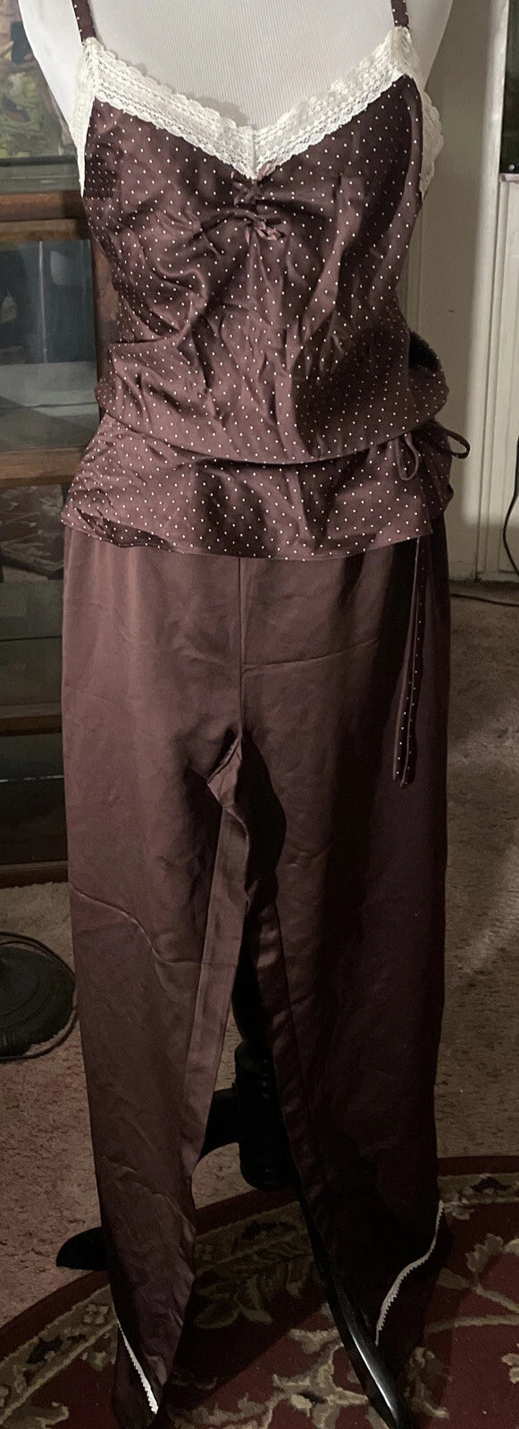 NEW Elam 2 Pc Pajama Set medium