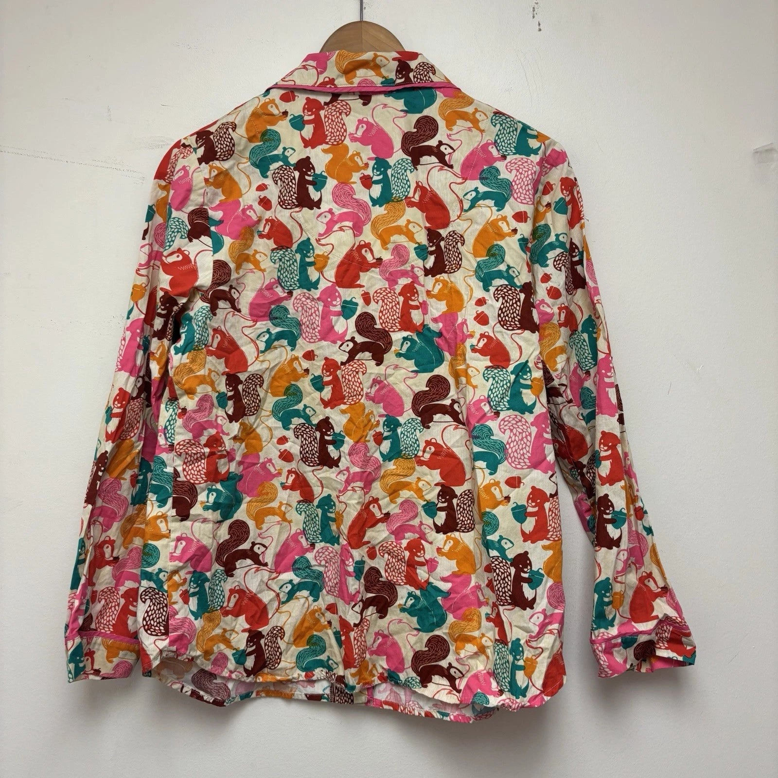 Taylor Swift Squirrel Print Pajama Set Worn In Were Never