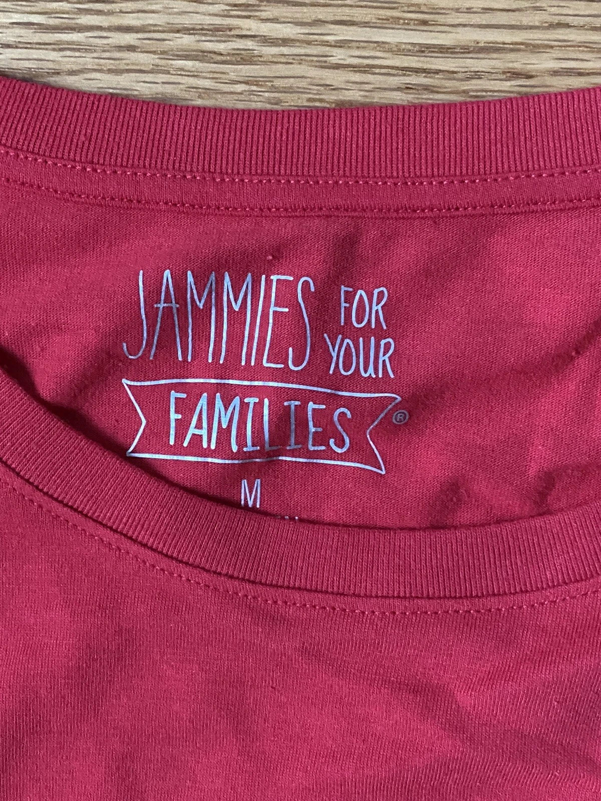 NWT Jammies For Your Family “ Happy Holidays” Women M
