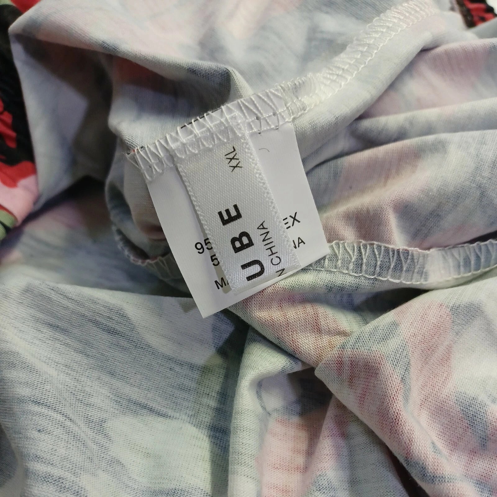 LOCUBE Women Pajama Floral-Black Size 2XL
