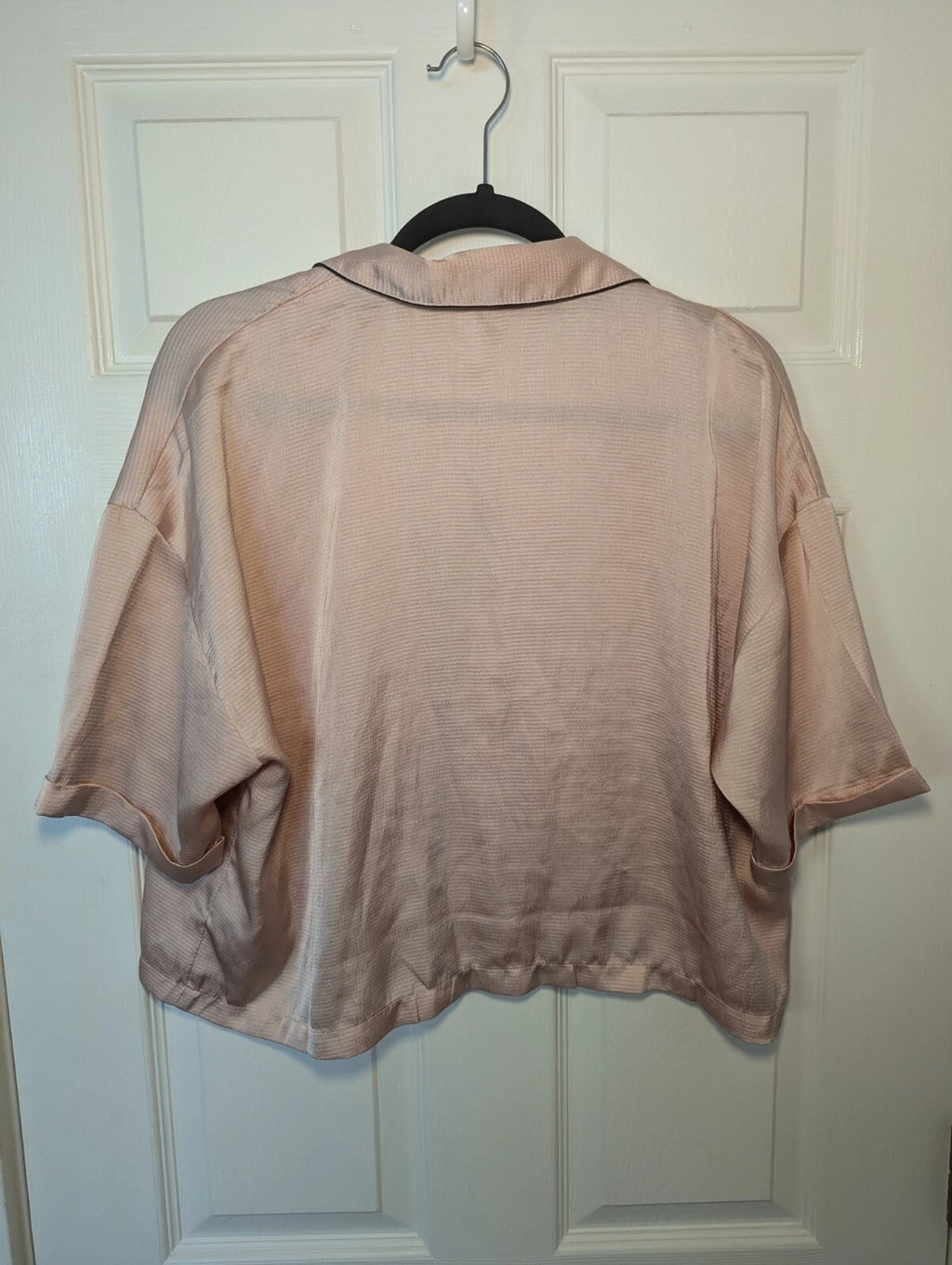 Topshop Pink Pajama Set - Size 4/6