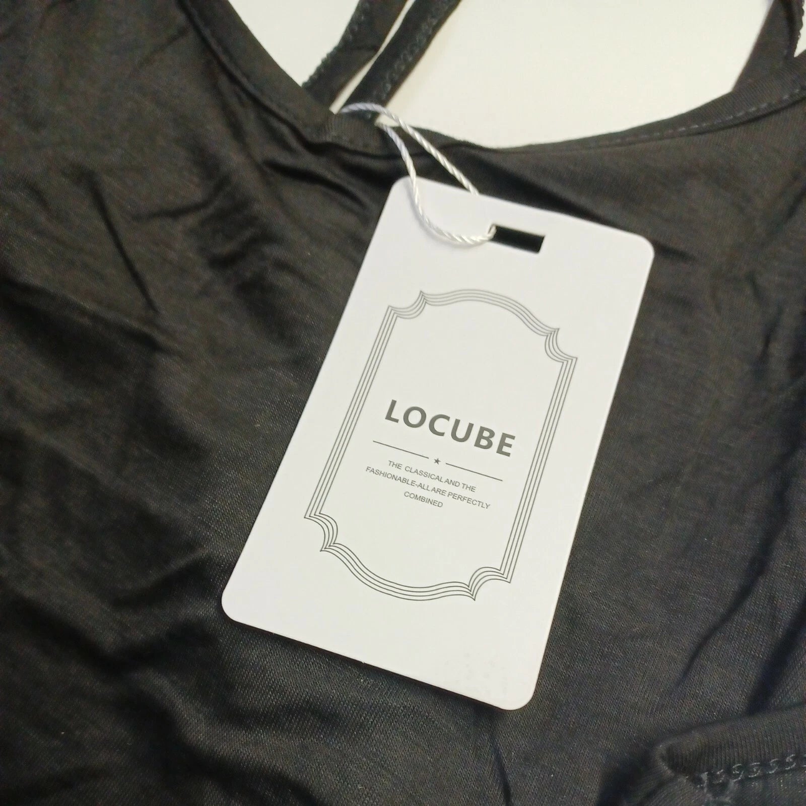 LOCUBE Women Pajama Floral-Black Size 2XL