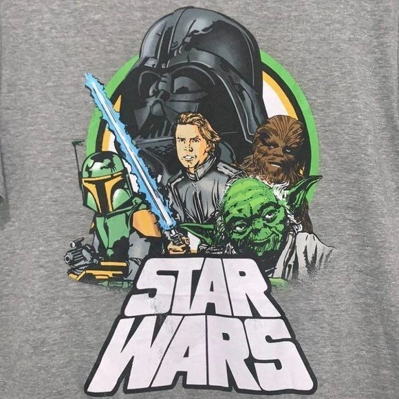 Star Wars Graphic Sleepwear Set Size Adult M NWT