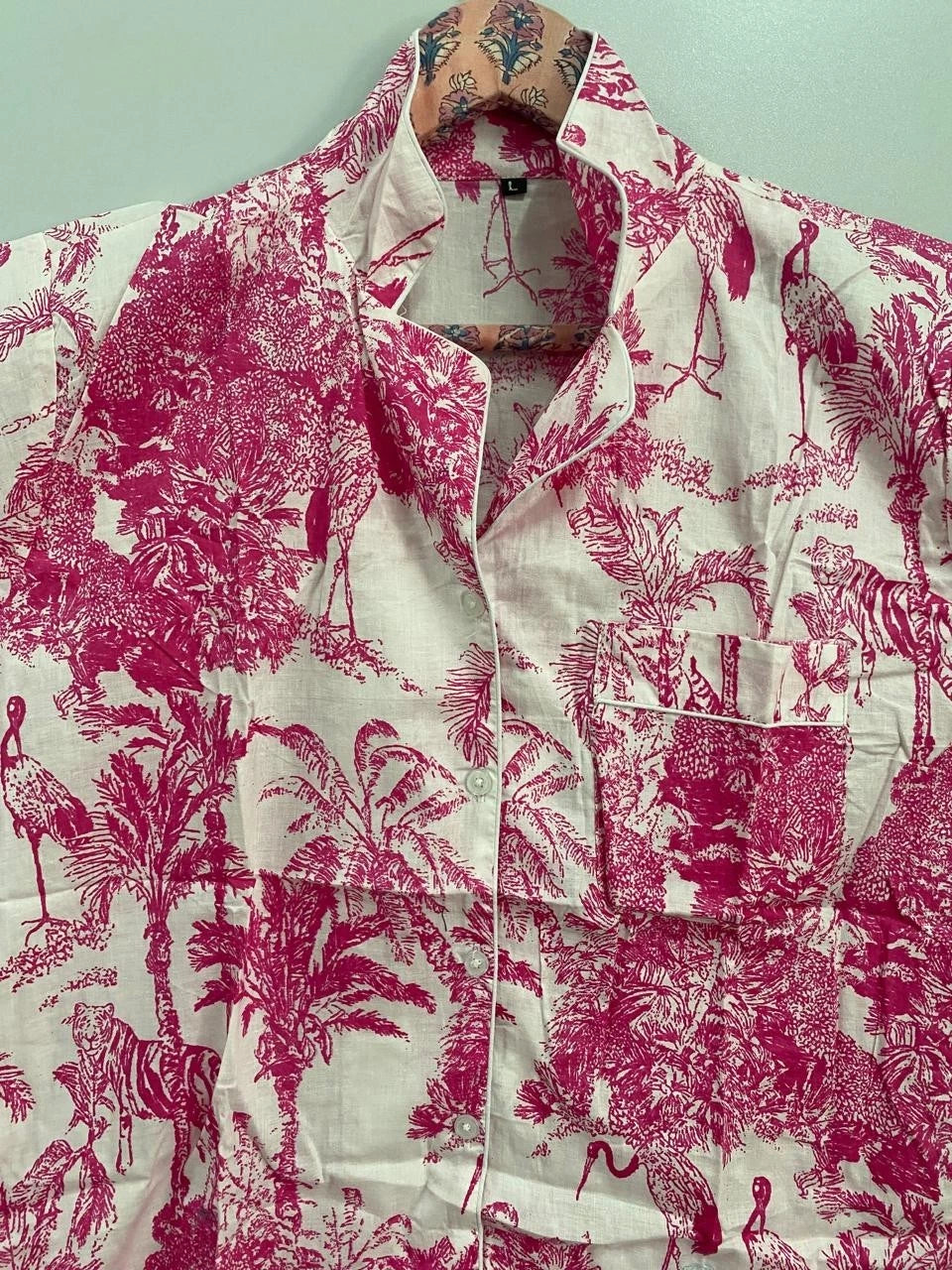 Women's Cotton Short Pyjama Set