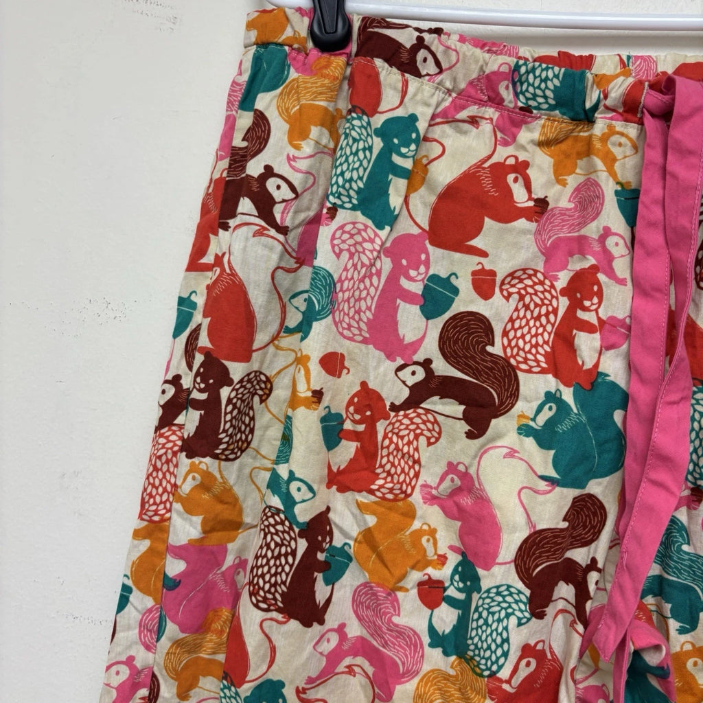 Taylor Swift Squirrel Print Pajama Set Worn In Were Never