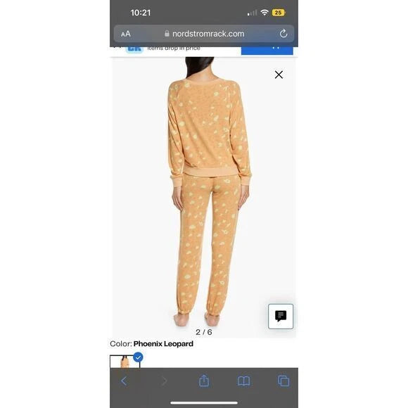 honeydew star seeker  NWOT womens pajama set
