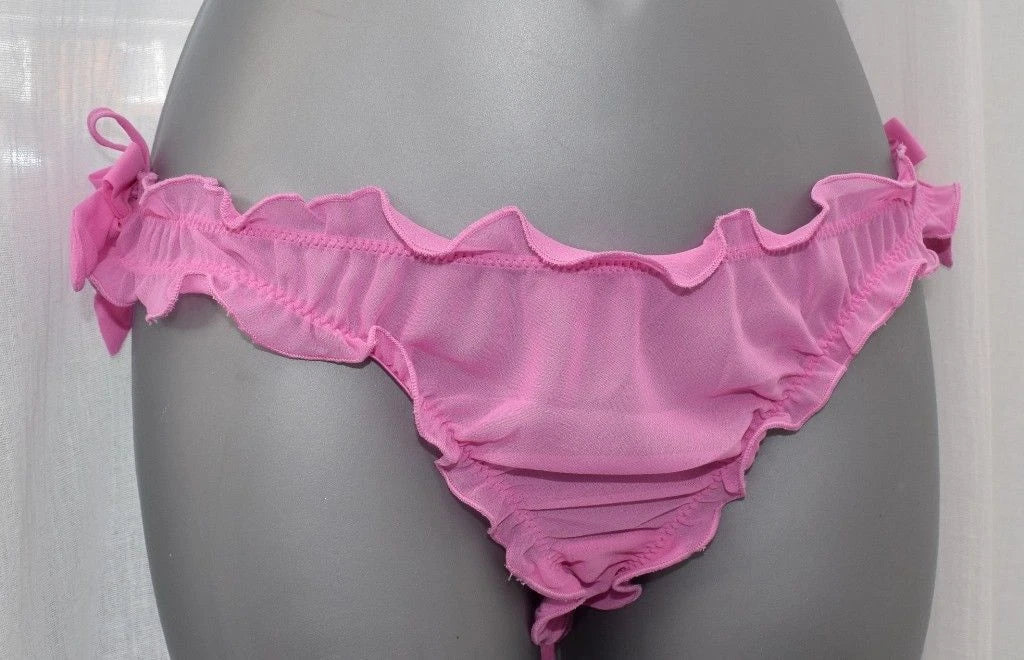 Babydoll pink sexy baby doll set Top Knickers & Wrap Night wear pj's Pyjamas NEW