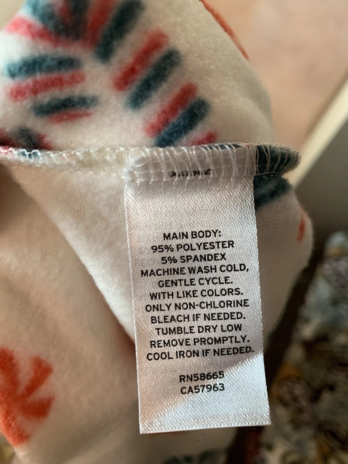 Nordstrom Rack Christmas Pajamas 2-piece Pajamas Womens XL White w/ Candy Cane