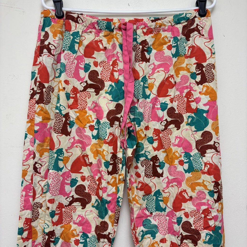 Taylor Swift Squirrel Print Pajama Set Worn In Were Never