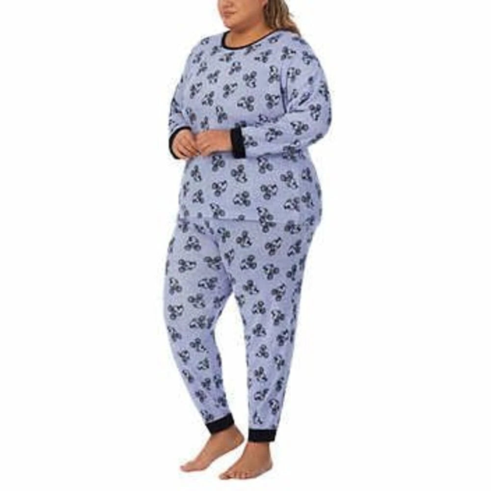 Character Ladies' 2-piece Lounge Set  Mickey Blue XX-Large New!