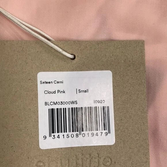 Ettitude Gray Pajama Shorts & a Pink Cami  Both Size Small New