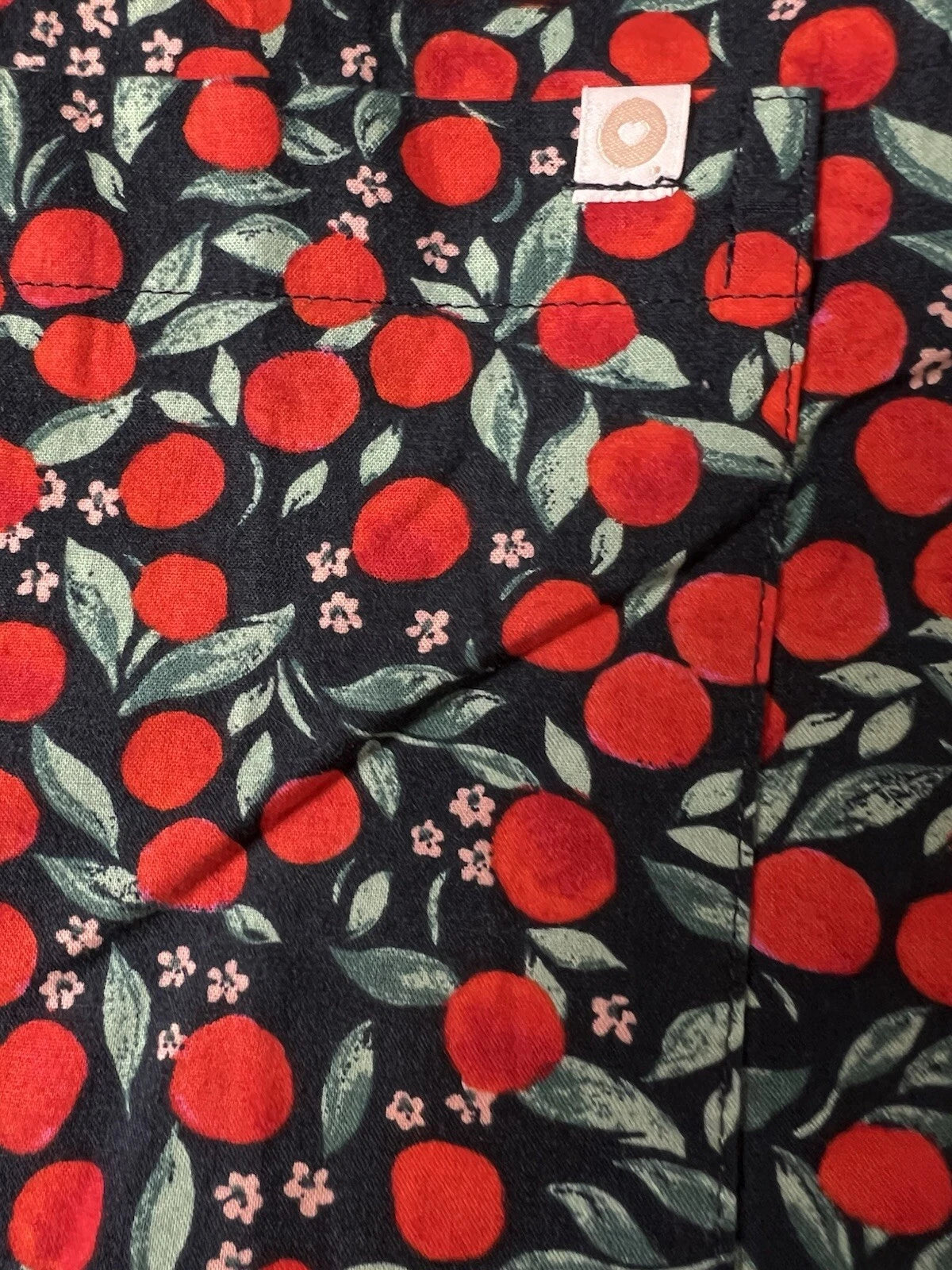 Plus Size 4x Women's Old Navy  Cherry Tree Poplin Set NWT